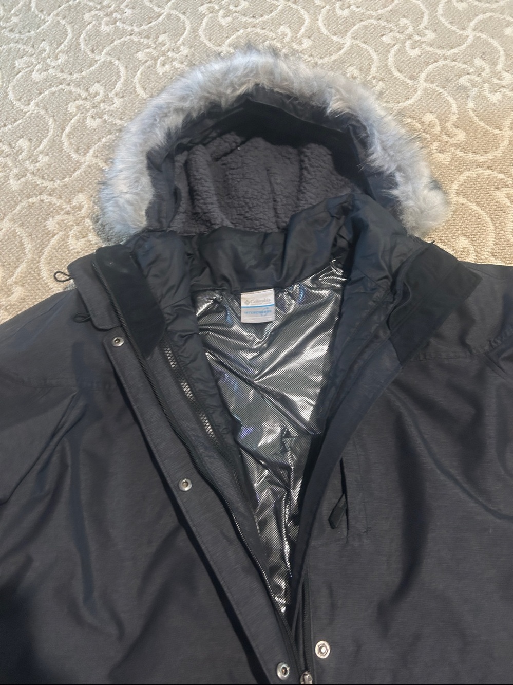 Columbia Carson Pass 3-in-1 Interchange Hooded Coat 2XL - Picture 11 of 13